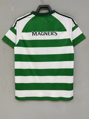 Fan Version 2024-2025 Celtic Home Soccer Jersey Football Shirt