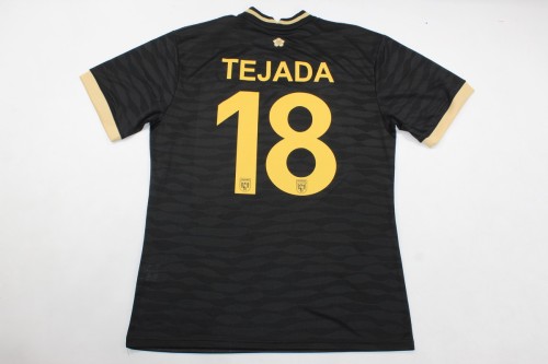Fans Version 2024 Panama TEJADA 21 Black Special Edition Soccer Jersey Football Shirt