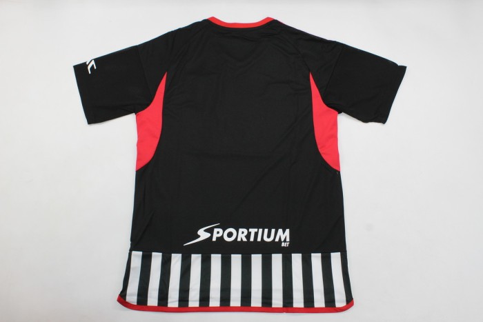 Fan Version 2024-2025 Cuervos Home Soccer Jersey Football Shirt