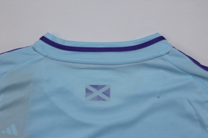Fan Version Scotland 2024 Away Soccer Jersey Football Shirt