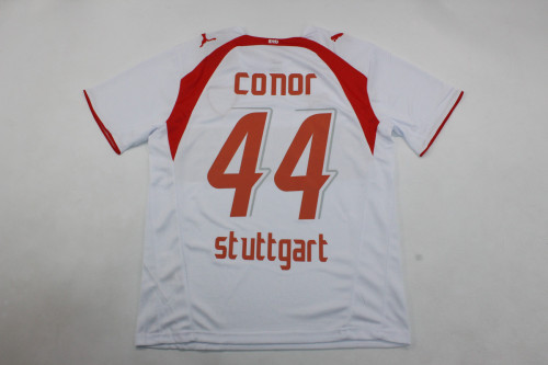 Retro Jersey 2006-2007 Stuttgart CONOR 44 Home Soccer Jersey Vintage Football Shirt
