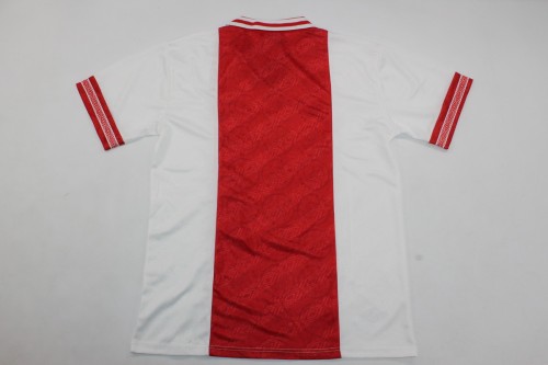 Retro Jersey 1994-1995 Ajax Home Soccer Jersey Vintage Football Shirt