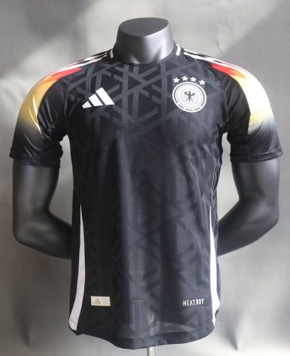 Player Version Germany 2024 Black Special Edition Soccer Jersey Deutsch Football Shirt