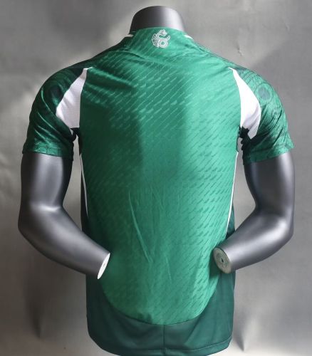 Player Version Mexico 2024 Green Special Edition Soccer Jersey Adulto Camiseta de Futbol