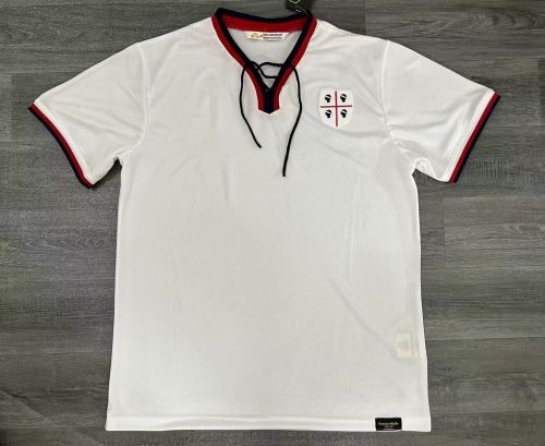 Retro Jersey Cagliari 1969-1970 Home Soccer Jersey Vintage Football Shirt