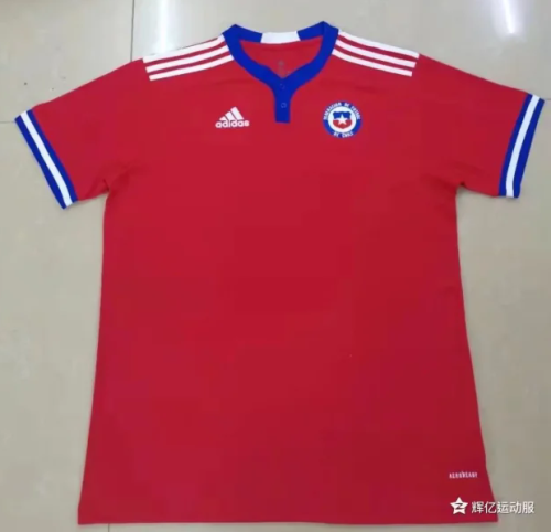 Retro Jersey 2020-2021 Chile Home Soccer Jersey Vintage Football Shirt