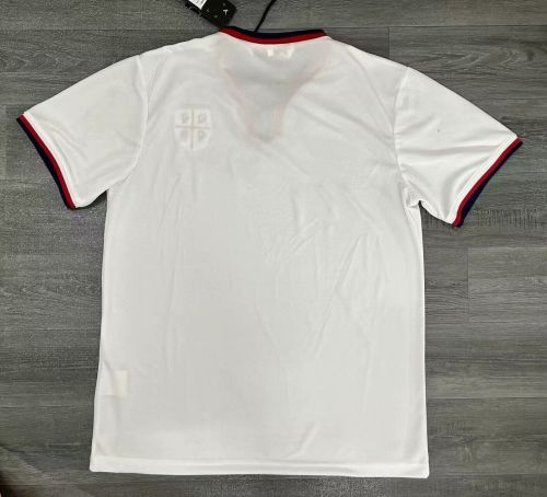 Retro Jersey Cagliari 1969-1970 Home Soccer Jersey Vintage Football Shirt