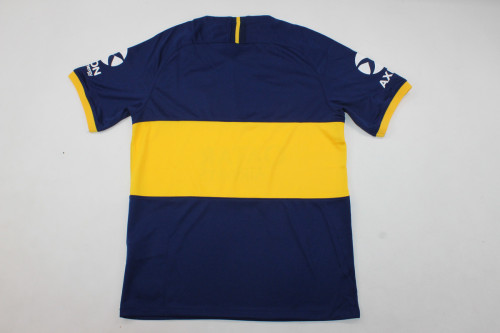 Retro Jersey 2019-2020 Boca Juniors Home Soccer Jersey Vintage Football Shirt