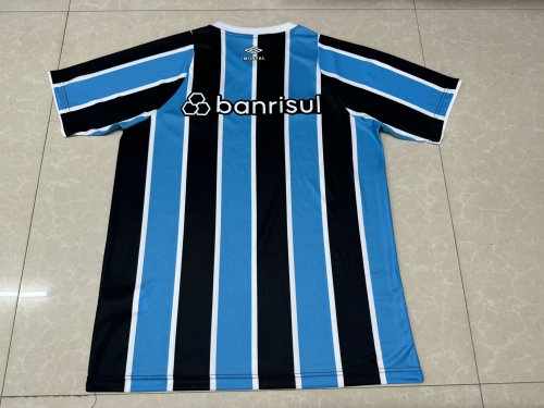 Fan Version 2024-2025 Gremio Home Soccer Jersey Football Shirt