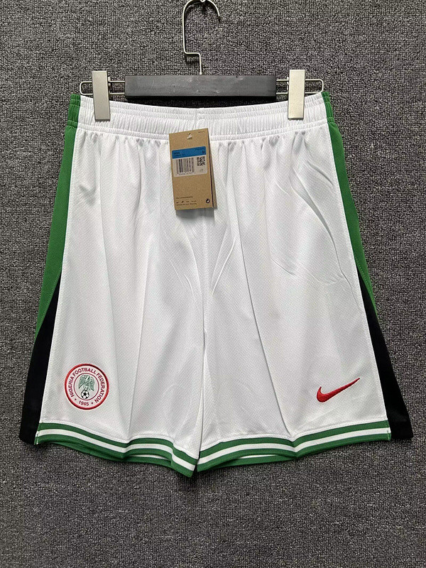 Fan Version 2024 Nigeria Home Soccer Shorts