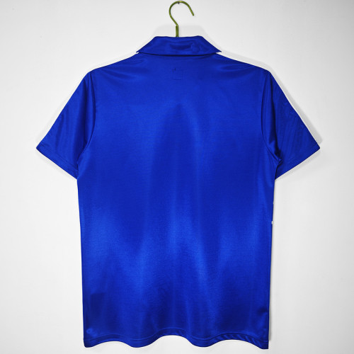 Retro Jersey 1984 France Champions Version Home Soccer Jersey Vintage Football Shirt