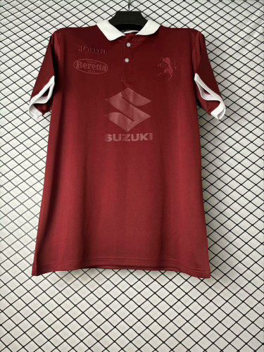 Fans Version 2024 Torino Red 75th Version Soccer Jersey Football Shirt