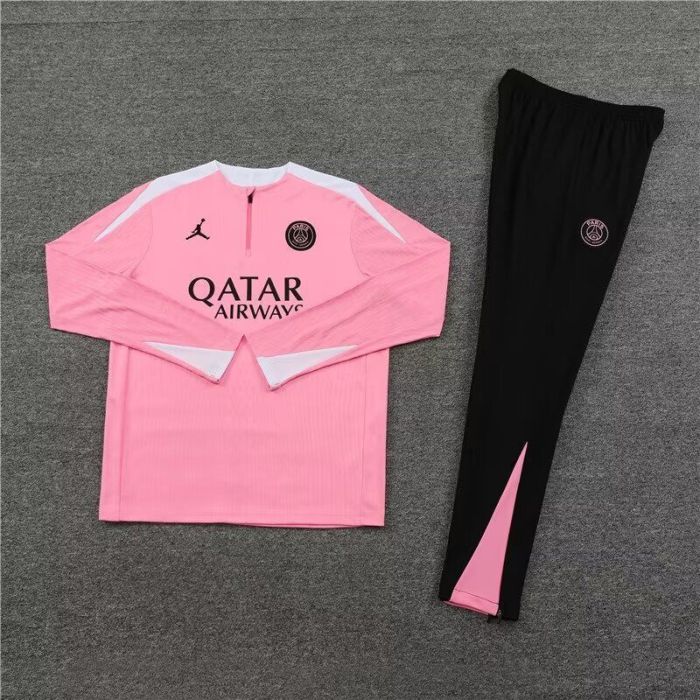psg pink and white jersey