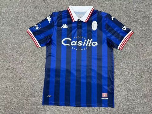 Fan Version 2024-2025 Bari Blue Special Edition Soccer Jersey Football Shirt