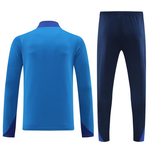 NK812 Blank Soccer Training Jacket and Pants Football Suits