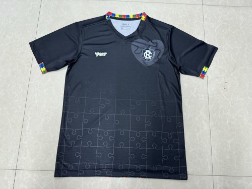 Fan Version 2024-2025 Victoria Black Special Edition Soccer Jersey Football Shirt