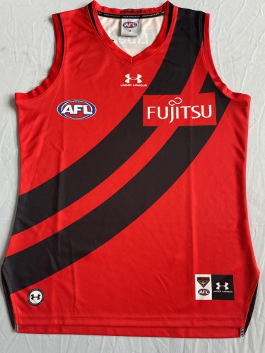 2024 AFL Red Rugby Vest