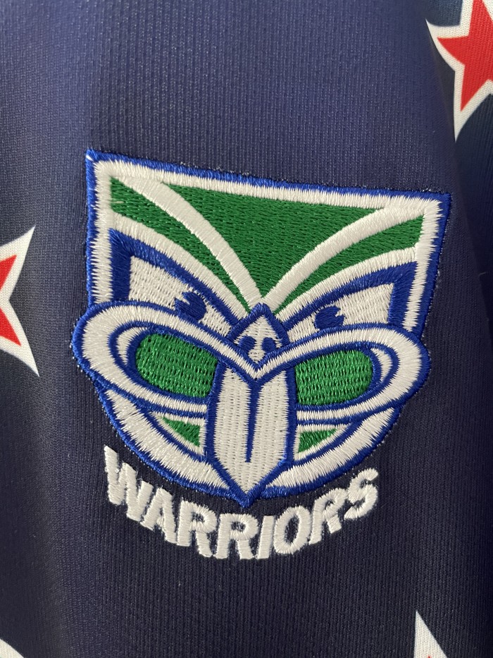 2024 New Zealand Warriors NRL Rugby Jersey