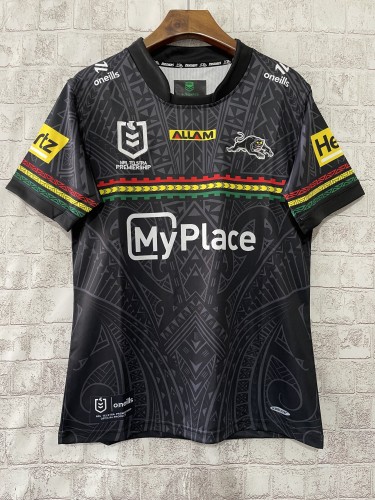 2024 Penrith Panthers Black Rugby Jersey