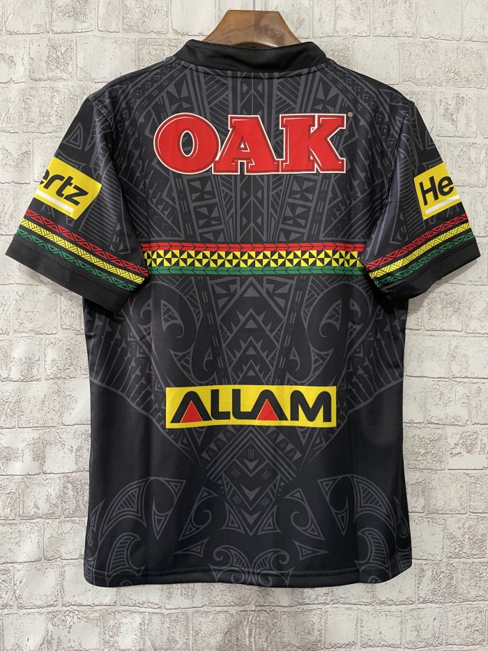 2024 Penrith Panthers Black Rugby Jersey