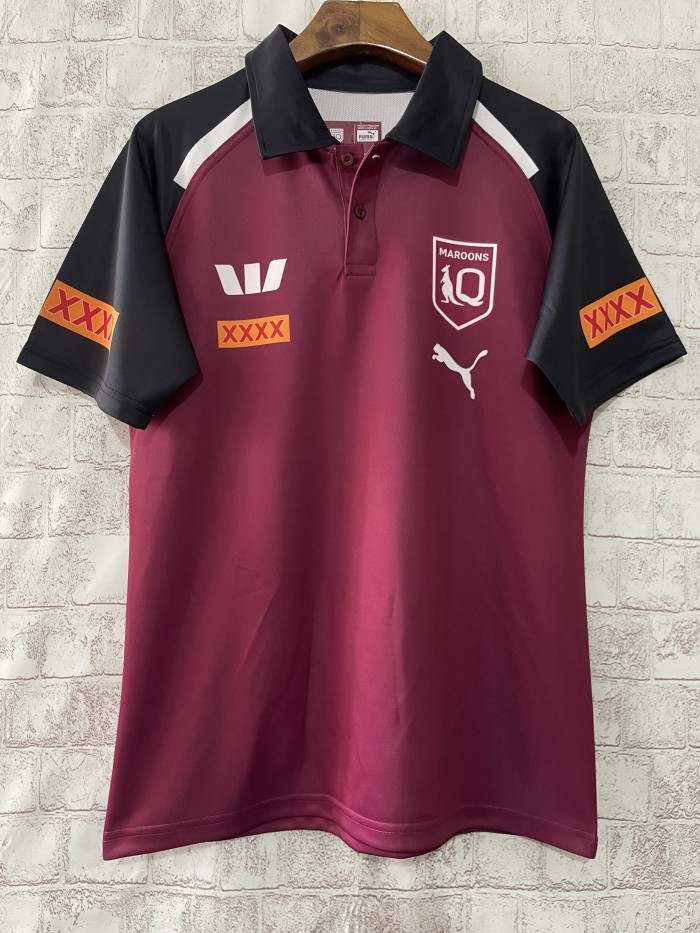 2024 Maroons Rugby T-Shirt