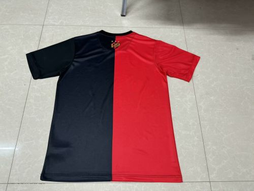Fan Version 2024-2025 Recife Black/Red Souvenir Version Soccer Jersey