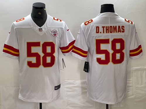 New Pittsburgh Steelers 58 D.Thomas NFL Jersey