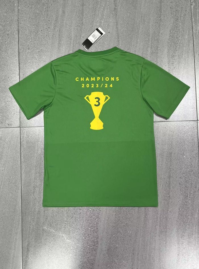 2024 Celtic Green Champions T-shirt