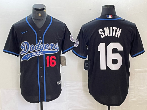 Los Angeles Dodgers SMITH 16 2024 Cool Base Jersey