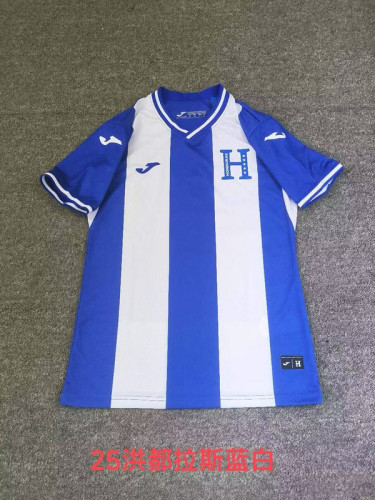 Fans Version 2024 Honduras Home Soccer Jersey Football Shirt