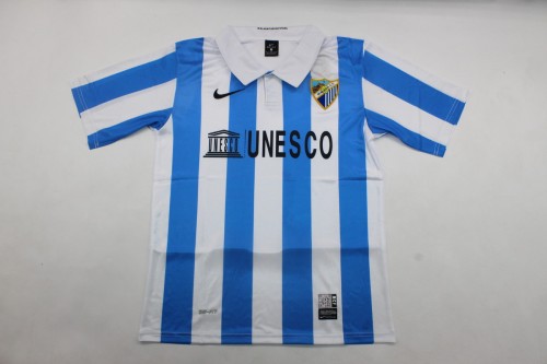 Retro Jersey 2012-2013 Malaga Home Soccer Jersey Vintage Football Shirt