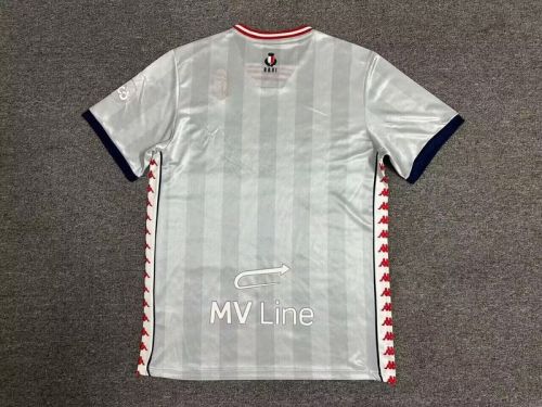 Fan Version 2024-2025 Bari White Special Edition Soccer Jersey Football Shirt