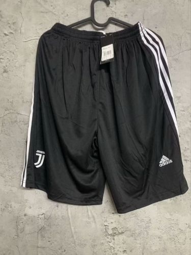 Retro Shorts 2019-2020 Juventus Home Soccer Shorts
