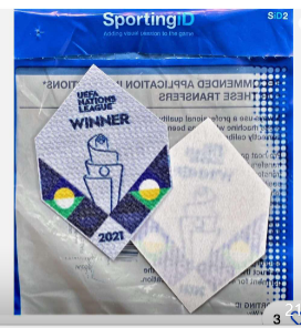 UEFA Nations League Winner Patch for Spain Soccer Jersey