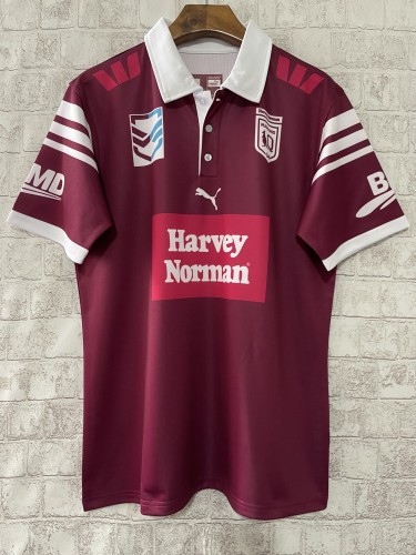 2024 Maroons Rugby Jersey