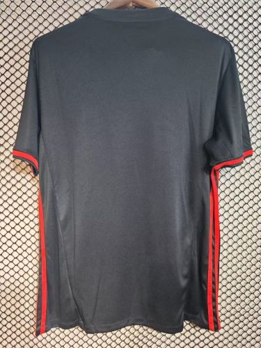 Retro Jersey 2016 Recife Black Soccer Jersey Vintage Football Shirt