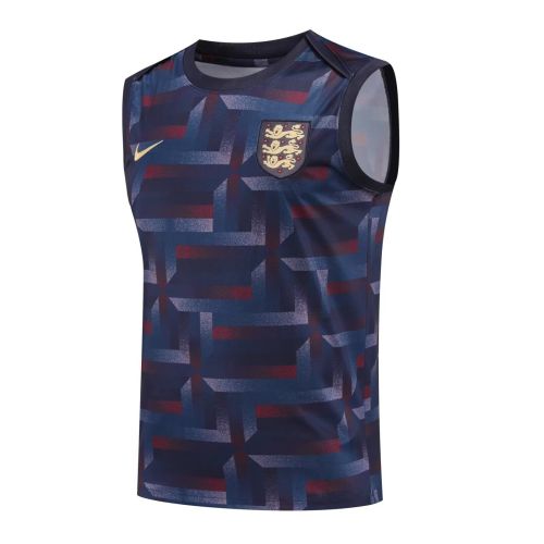 2024 England Colorful Soccer Training Vest