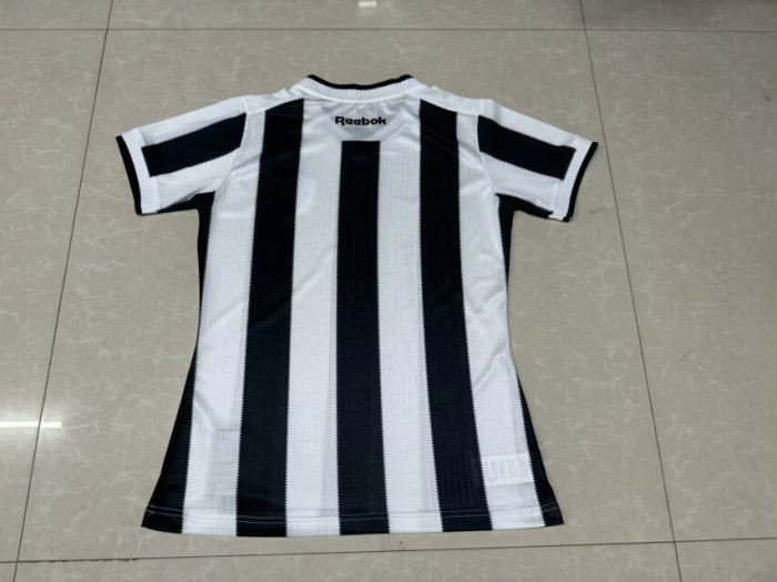 Women 2024-2025 Botafogo Home Soccer Jersey Girl Football Shirt