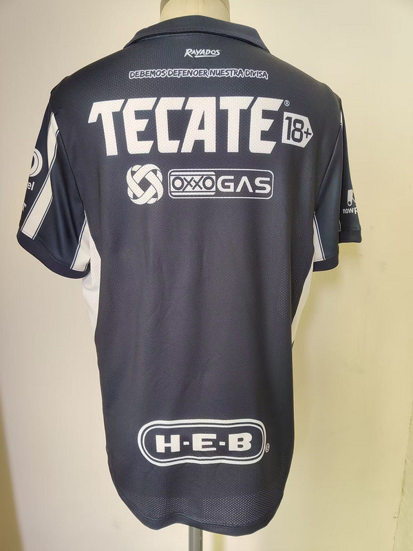 Player Version 2024-2025 Monterrey Black/White Special Edition Soccer Jersey Menterrey Football Shirt
