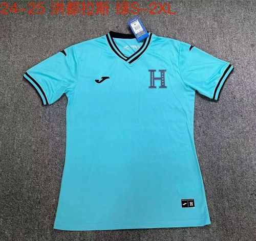 Fans Version 2024 Honduras Blue Soccer Jersey Football Shirt
