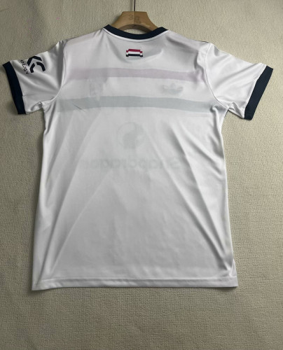 Fan Version 2024-2025 Manchester United Third Away White Soccer Jersey Man United Football Shirt