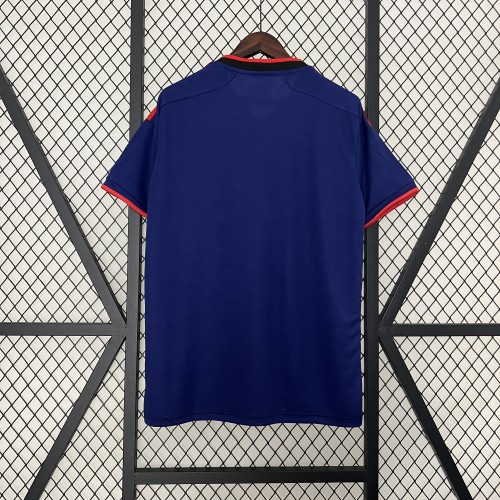 Fan Version Japan 2024 Black/Blue Special Version Soccer Jersey Football Shirt