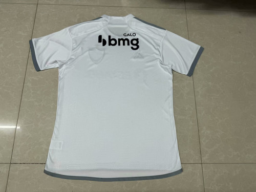 Fan Version 2024-2025 Atletico Mineiro Away White Soccer Jersey Football Shirt
