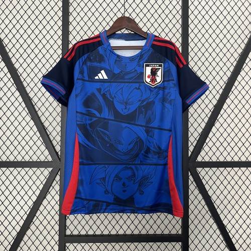 Fan Version Japan 2024 Blue Special Edition Soccer Jersey Football Shirt