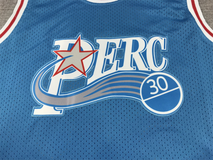 Perc O'Cet Movie 30 Blue NBA Shirt Basketball Jersey