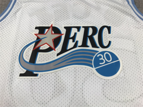 Perc O'Cet Movie 30 White NBA Shirt Basketball Jersey