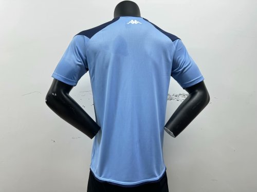 Fan Version 2024-2025 Vasco Da Gama Blue Soccer Training Jersey