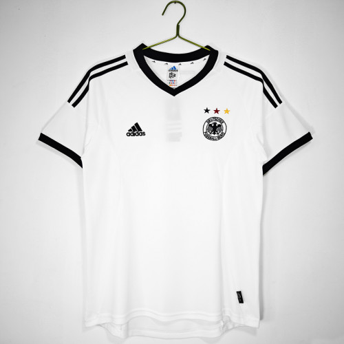 Retro Jersey 2002 Germany Home Soccer Jersey Vintage Football Shirt