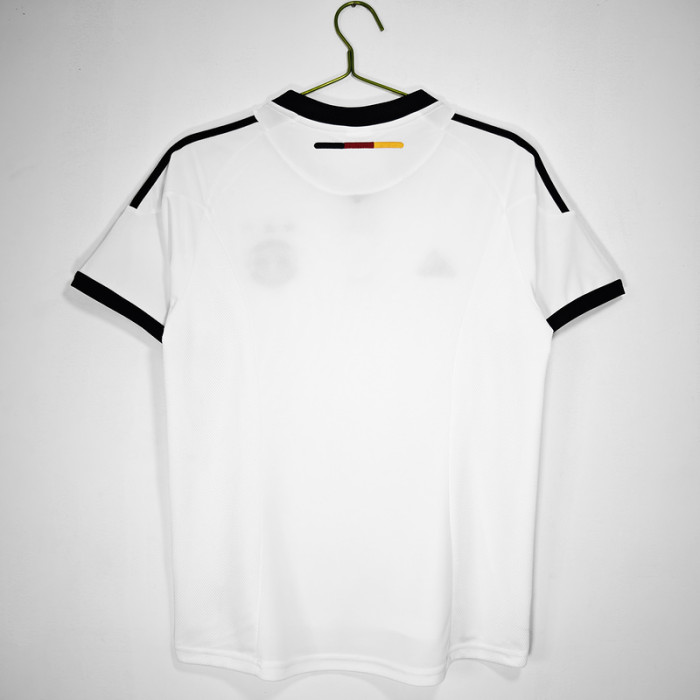 Retro Jersey 2002 Germany Home Soccer Jersey Vintage Football Shirt