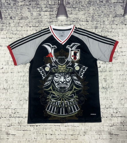 Fan Version Japan 2024 Black Samurai Noodle Version Soccer Jersey Football Shirt